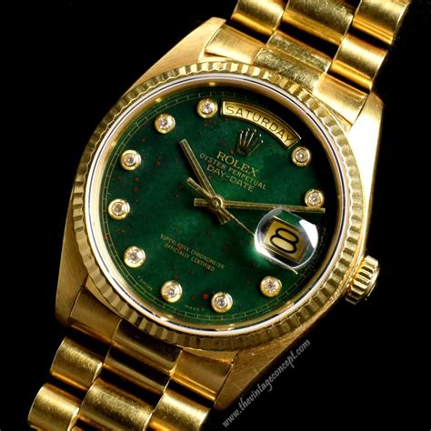 rolex bloodstone dial.